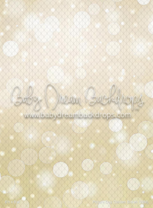 Picture Day Golden Bokeh (WM)