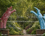 Picture Day Mosaic Statues (WM)