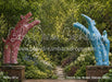 Picture Day Mosaic Statues (WM)