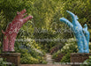 Picture Day Mosaic Statues (WM)