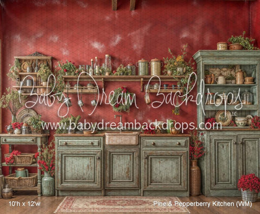 Pine & Pepperberry Kitchen (WM)