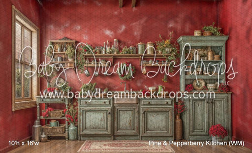 Pine & Pepperberry Kitchen (WM)