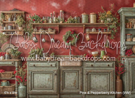 Pine & Pepperberry Kitchen (WM)
