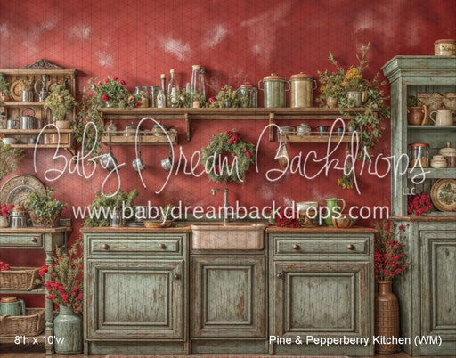 Pine & Pepperberry Kitchen (WM)
