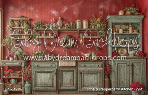 Pine & Pepperberry Kitchen (WM)