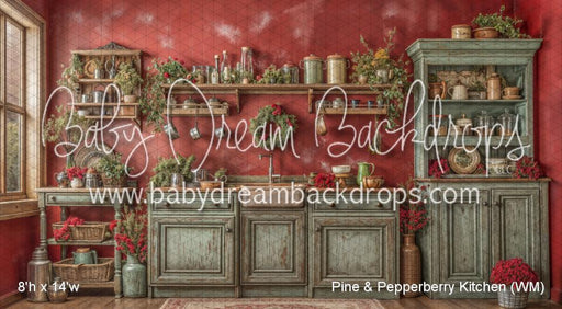 Pine & Pepperberry Kitchen (WM)