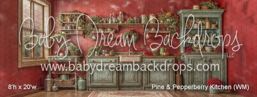 Pine & Pepperberry Kitchen (WM)