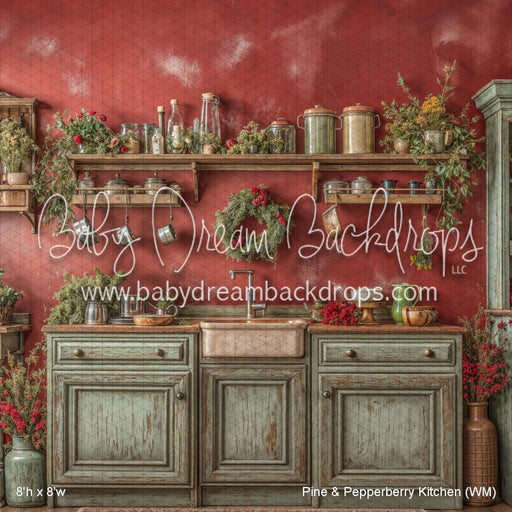 Pine & Pepperberry Kitchen (WM)