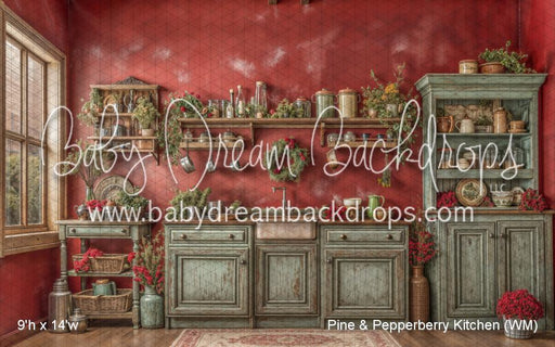 Pine & Pepperberry Kitchen (WM)