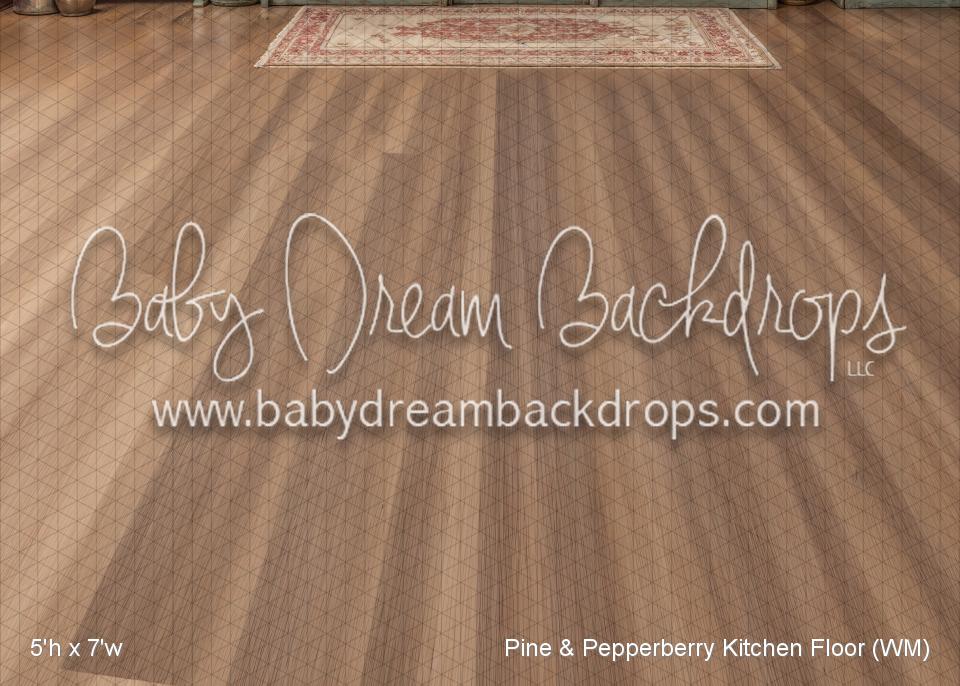Pine & Pepperberry Kitchen Fabric Floor (WM)