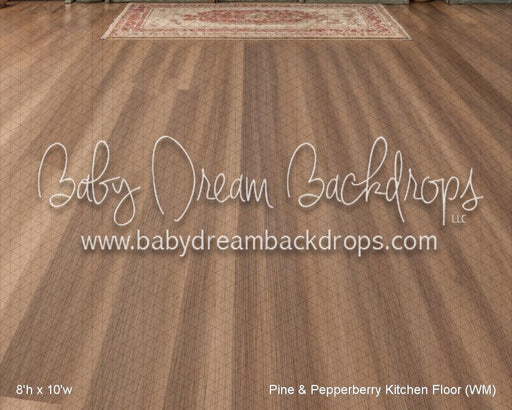Pine & Pepperberry Kitchen Floor (WM)
