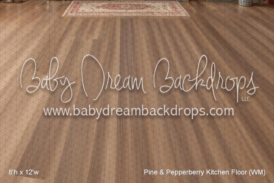 Pine & Pepperberry Kitchen Floor (WM)