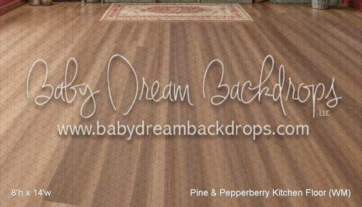 Pine & Pepperberry Kitchen Floor (WM)