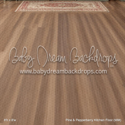 Pine & Pepperberry Kitchen Floor (WM)