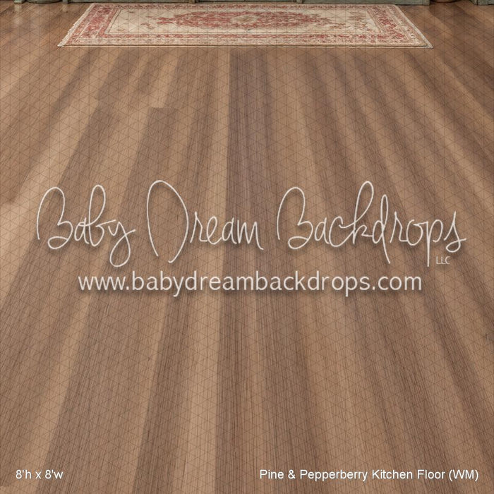 Pine & Pepperberry Kitchen Floor (WM)