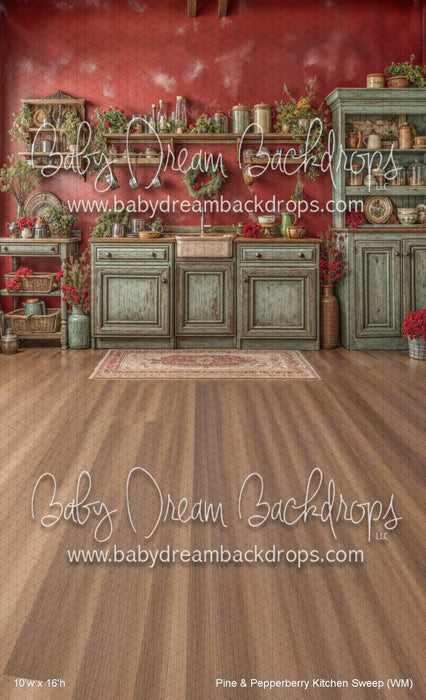 Pine & Pepperberry Kitchen Sweep (WM)