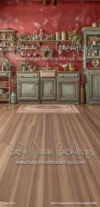 Pine & Pepperberry Kitchen Sweep (WM)