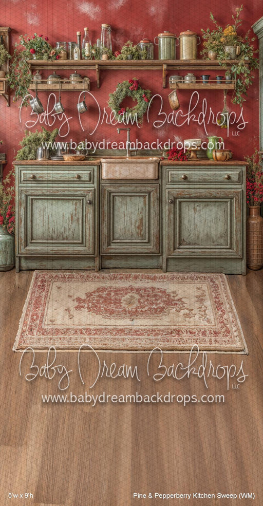 Pine & Pepperberry Kitchen Sweep (WM)