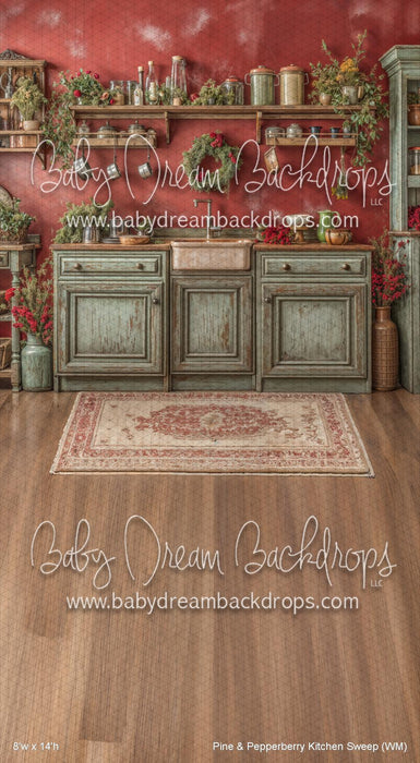 Pine & Pepperberry Kitchen Sweep (WM)
