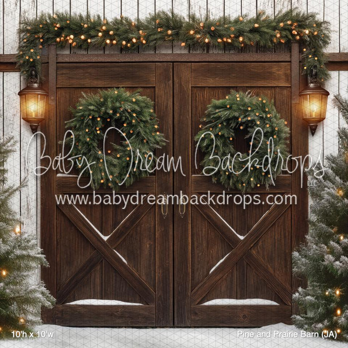 Pine and Prairie Barn (JA)