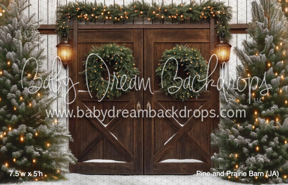 Pine and Prairie Barn (JA)