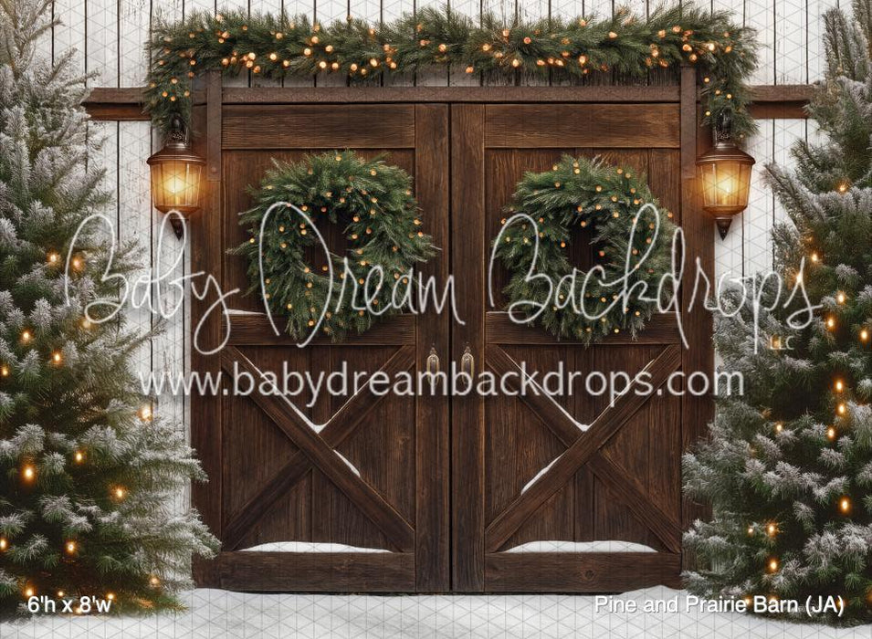 Pine and Prairie Barn (JA)