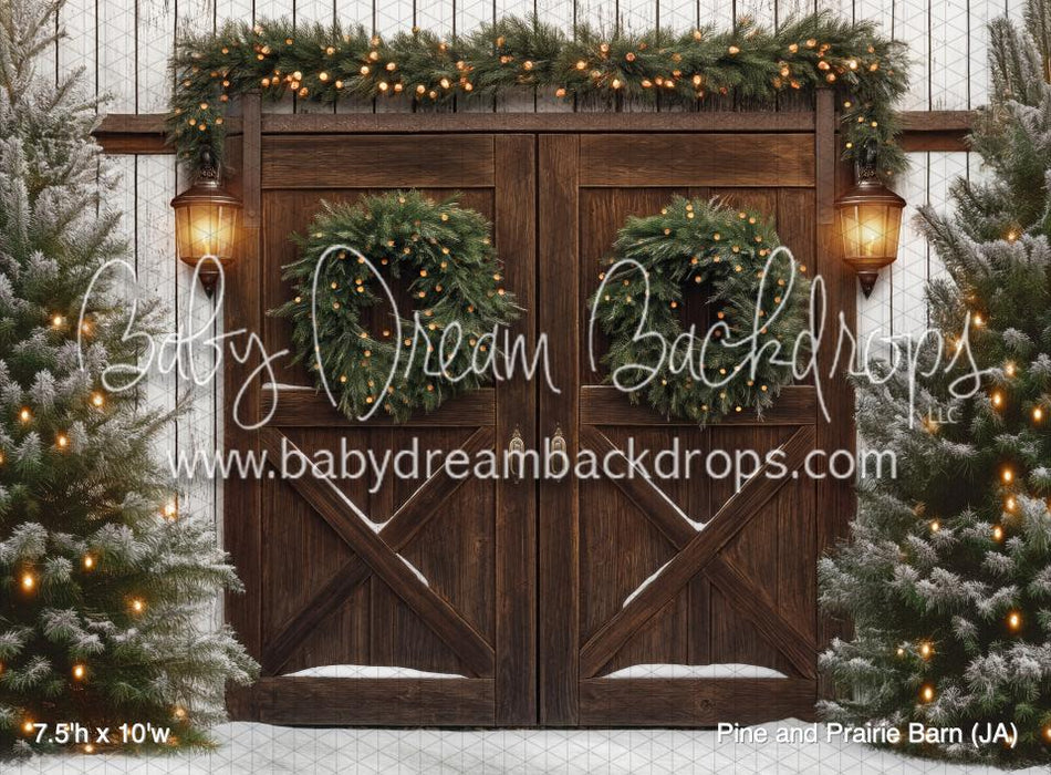 Pine and Prairie Barn (JA)