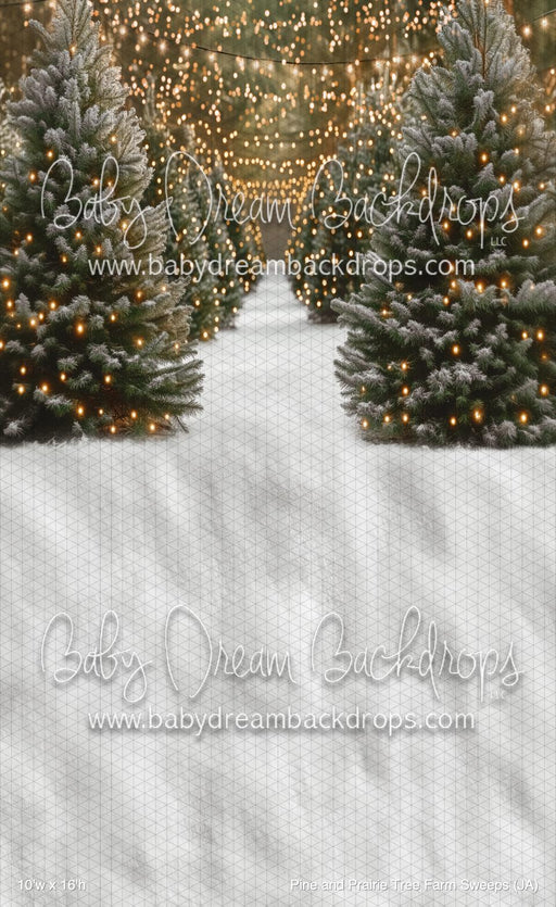 Pine and Prairie Tree Farm Sweeps (JA)