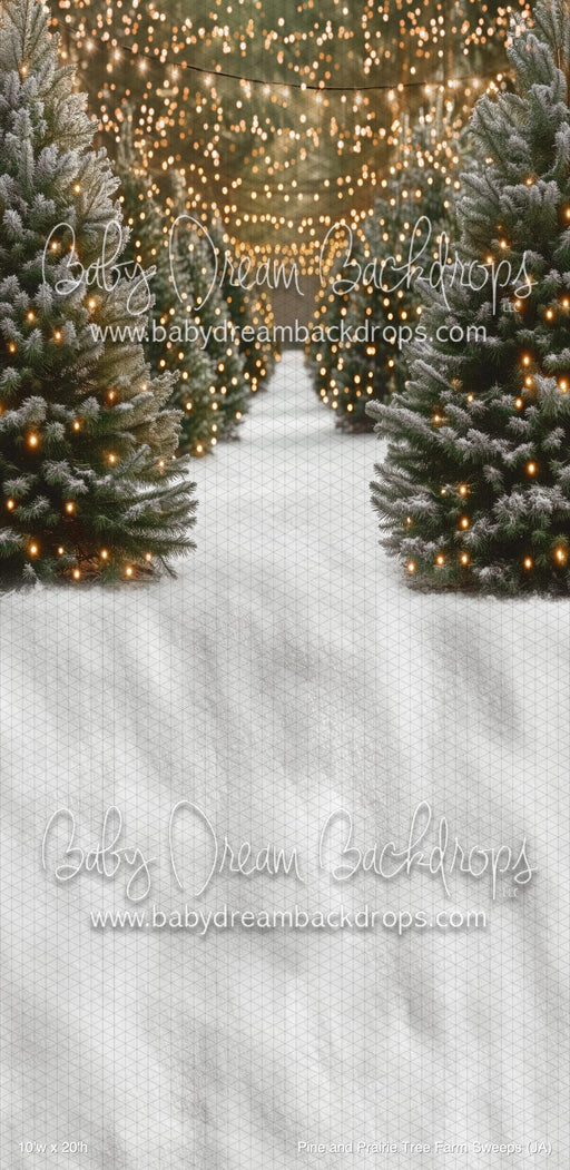 Pine and Prairie Tree Farm Sweeps (JA)