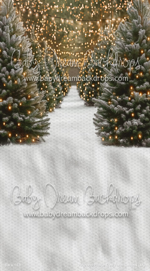 Pine and Prairie Tree Farm Sweeps (JA)