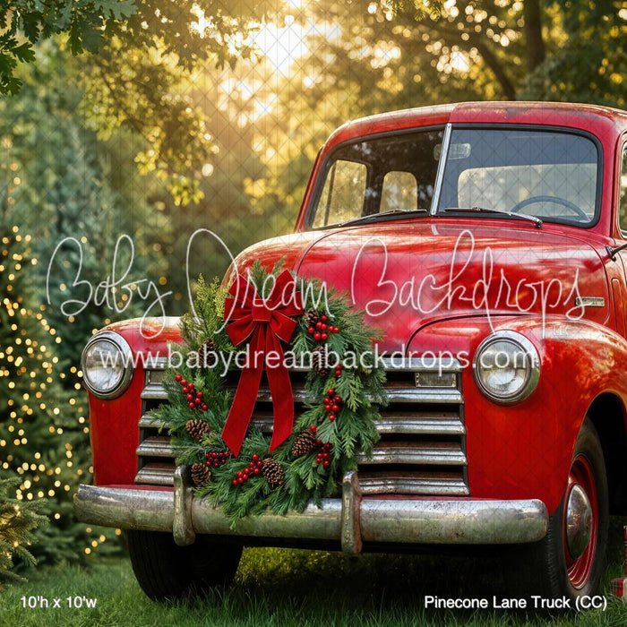 Pinecone Lane Truck (CC)