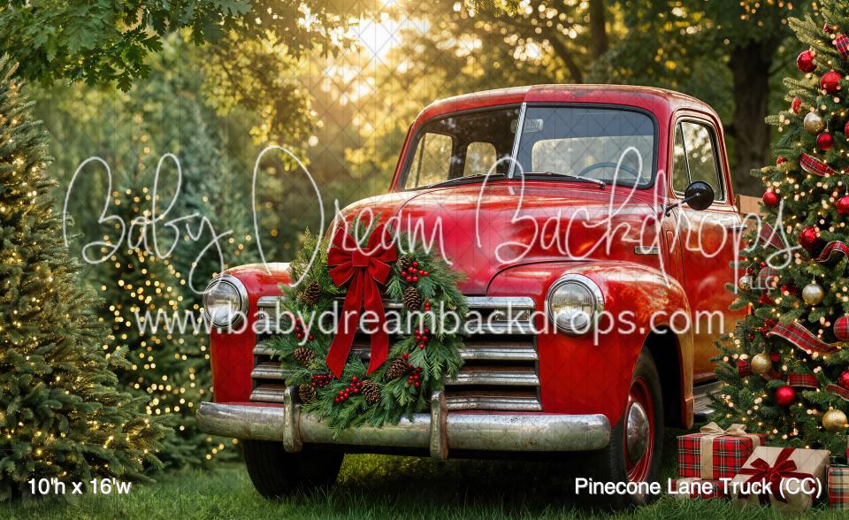 Pinecone Lane Truck (CC)