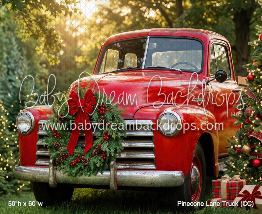 Pinecone Lane Truck (CC)