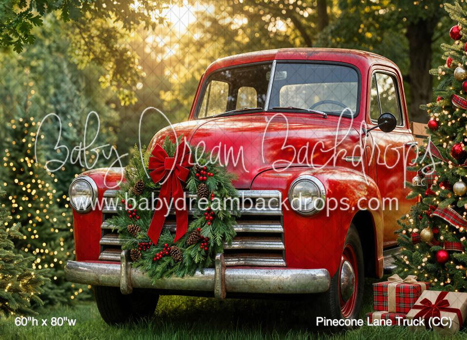 Pinecone Lane Truck (CC)