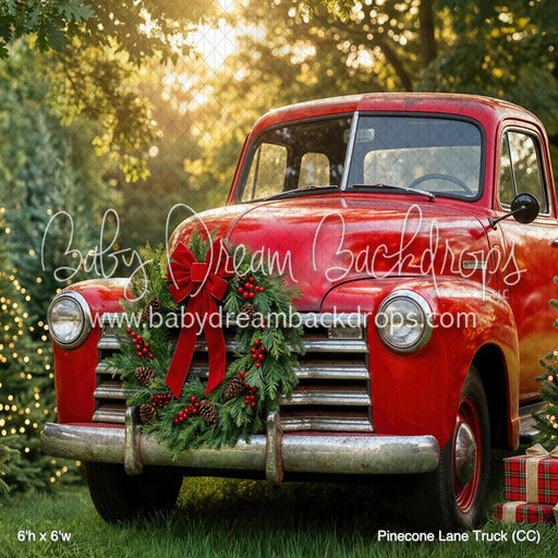 Pinecone Lane Truck (CC)