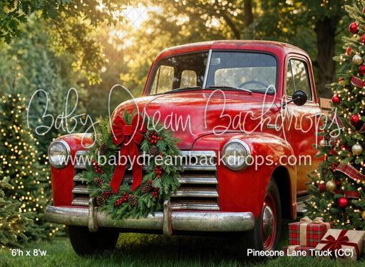 Pinecone Lane Truck (CC)