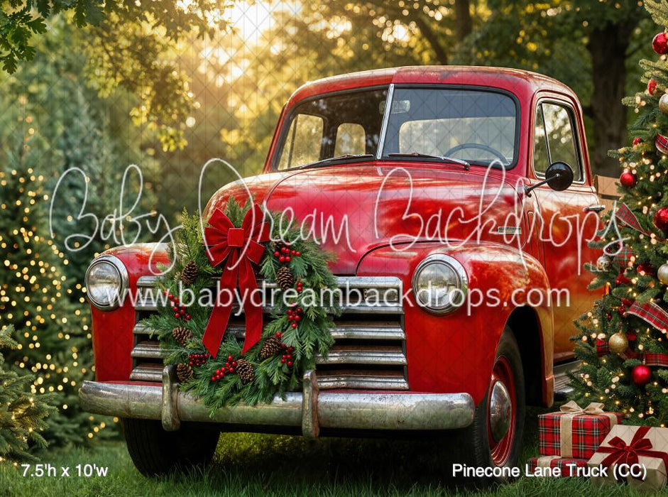 Pinecone Lane Truck (CC)