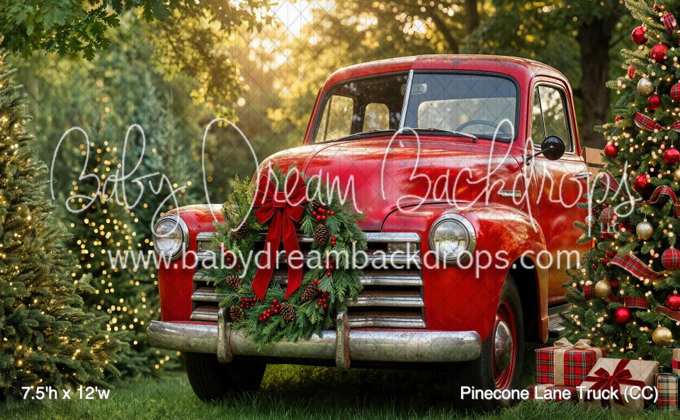 Pinecone Lane Truck (CC)