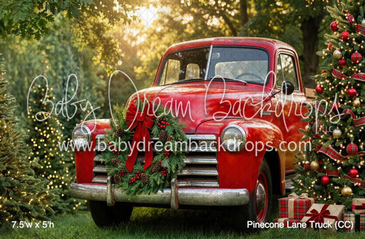 Pinecone Lane Truck (CC)