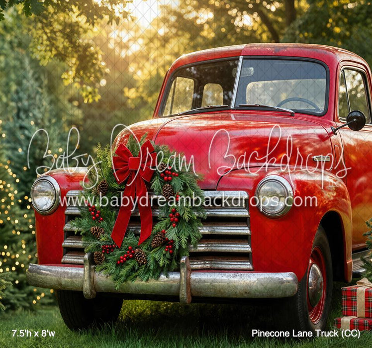 Pinecone Lane Truck (CC)