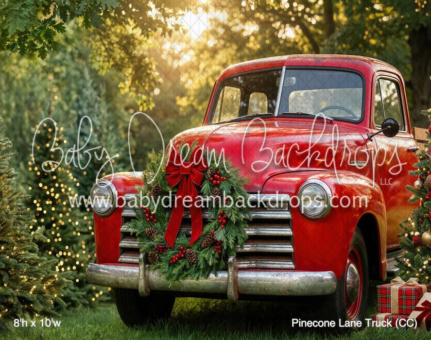 Pinecone Lane Truck (CC)