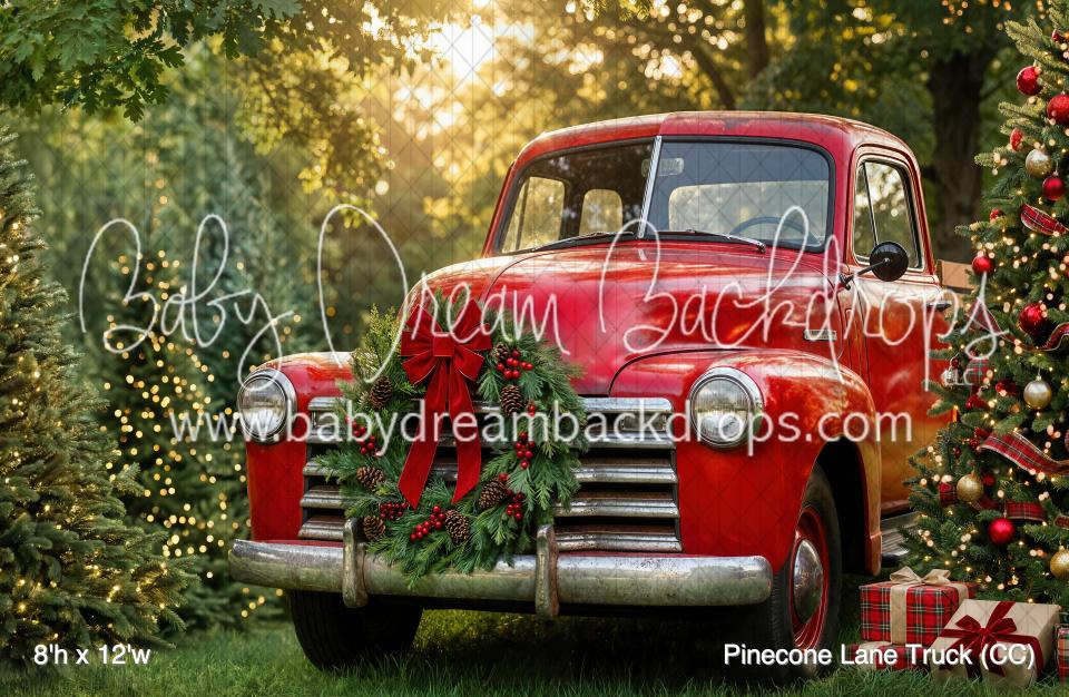 Pinecone Lane Truck (CC)