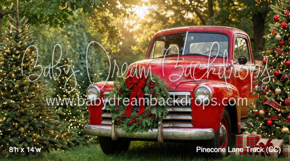 Pinecone Lane Truck (CC)