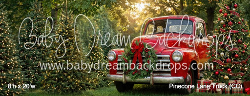 Pinecone Lane Truck (CC)