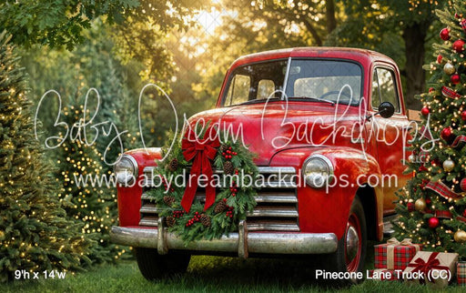 Pinecone Lane Truck (CC)