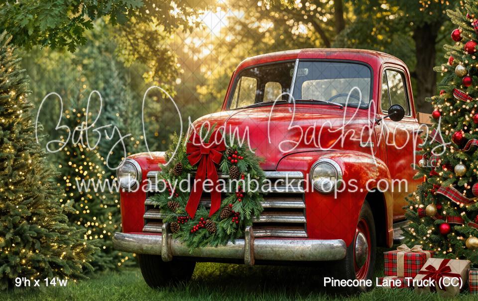 Pinecone Lane Truck (CC)