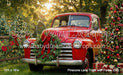 Pinecone Lane Truck with Fence (CC)