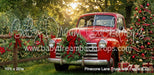 Pinecone Lane Truck with Fence (CC)