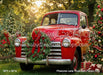 Pinecone Lane Truck with Fence (CC)