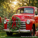 Pinecone Lane Truck with Fence (CC)